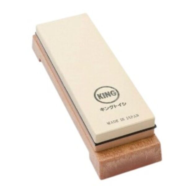 Pedra Combinada King Deluxe Stone Kw-65 #1000/6000  Com Base