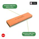 Pedra Combinada King K-80 #250/1000 Water Stone 205x50x25mm 1