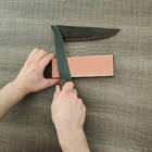 Pedra De Afiar Facas Dupla Face 400/1000 Suprema Brinox Pedra