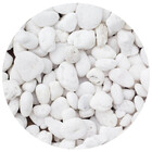 Pedra De Jardim 28,5kg Dolomita Tamanho Nº 2 Seixo Rolado Bra