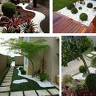 Pedra De Jardim Seixo Branco Dolomita 20kg Tamanho Nº 3 Rolad