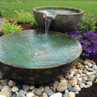 Pedra De Jardim Seixo De Rio Marrom Batata 2kg Tamanho Grande