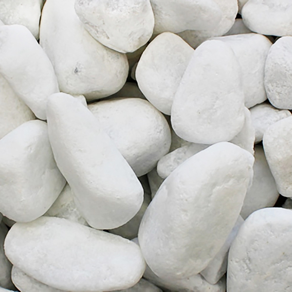 Pedra de Mármore GG 10kg Branca