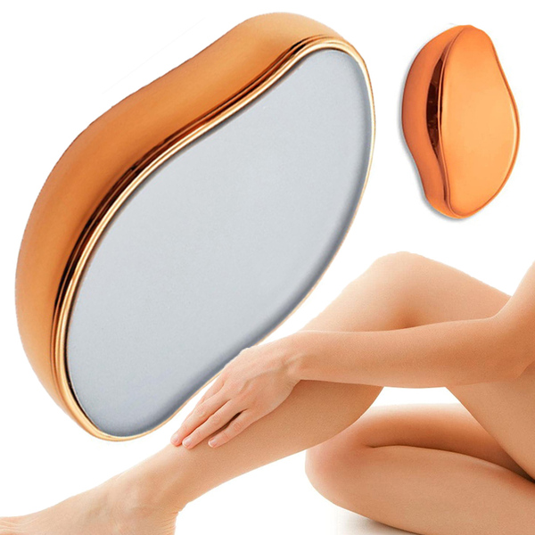 Pedra Depiladora Cristal Magico Esfoliante Indolor Remove Pel