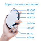 Pedra Depiladora Cristal Magico Indolor Esfoliante Tira Remov