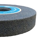 Pedra Disco Rebolo De Esmeril Reto 6x1 Grão Para Uso Geral Ci