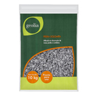 Pedra Dolomita Preta Pequena 10Kg Geolia