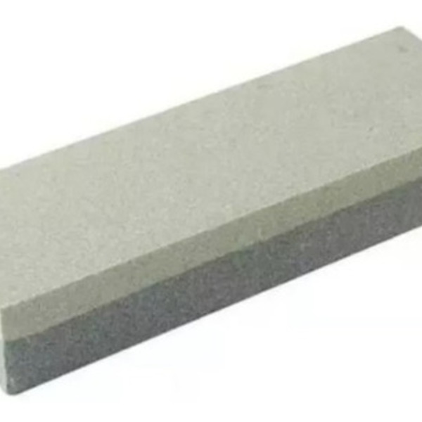 Pedra Dupla Amolar Faca Machado 8 Pol Oxido Alumínio Starfer