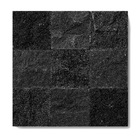 Pedra Hitam Bruta 10x10 Cm - M²