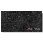 Pedra Hitam Lisa 10 X 20 Cm - M²