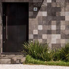 Pedra Hitam Lisa 10x10 Cm - M²