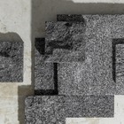 Pedra Hitam Lisa 10x10 Cm - M²