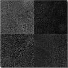 Pedra Hitam Lisa 20x20 Cm - M²