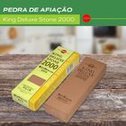 Pedra King Deluxe Stone #2000 Ref Kd-200 207x66x34mm Afiador