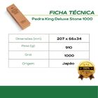Pedra King No.1000 #1000 Deluxe Water Stone 207x66x34mm Afiad