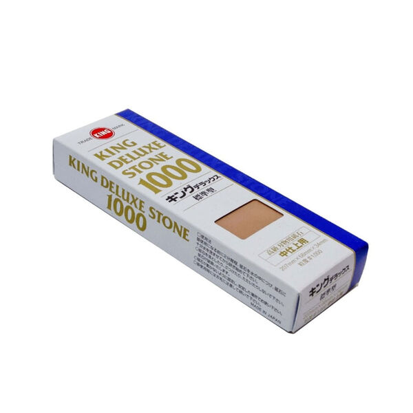 Pedra King No.1000 #1000 Deluxe Water Stone 207x66x34mm Afiad