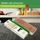 Pedra King No.800 #800 Deluxe Water Stone 207x66x34mm Afiador