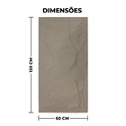 Pedra Leva Cor Cinza 1.20m X 0 60m