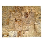 Pedra Madeira Amarela 11,5X23cm Pedras Fama