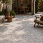 Pedra Madeira Branca 115x23cm Pedras Fama