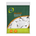 Pedra Mármore Branca Grande 6Kg Geolia