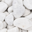 Pedra Mármore Branca Grande 6Kg Geolia