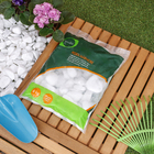 Pedra Mármore Branca Grande 6Kg Geolia