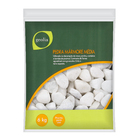 Pedra Mármore Branca Média 6Kg Geolia