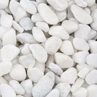 Pedra Mármore Branca Média 6Kg Geolia