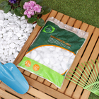 Pedra Mármore Branca Média 6Kg Geolia