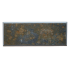 Pedra Natural Brick Bisote Ardésia 7,5x20x1cm Anticatto