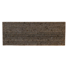 Pedra Natural Brick Grafiatto Black 7,5x20x1cm Anticatto