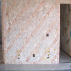 Pedra Natural Madeira Rosa 11,5x23cm Decor Pedras