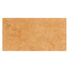 Pedra Natural Travertino French Pattern 40x15x1cm Mosaico e Arte