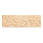 Pedra Natural Travertino Ligth 1,5x7,2x1,5cm Mosaico e Arte
