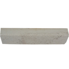 Pedra Natural Tripla Face De Afiar E Amolar Lâmina Fio Faca