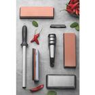 Pedra Para Afiar Profio Misto Pedra De Ceramica Com Dois Esta