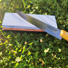 Pedra Para Afiar Profio Misto Pedra De Ceramica Com Dois Esta