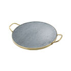 Pedra Para Pizza Electrolux De Pedra Sabão Com Alças De Cobre