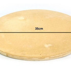 Pedra Refratária Para Churrasqueira Forno Pizza Pães 35cm