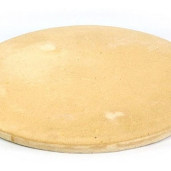 Pedra Refratária Para Forno Pizza Pães E Massas 30cm