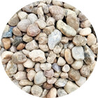 Pedra Seixo De Rio Natural 25kg Tamanho M Lavado Jardim Decor
