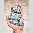 Pedra Seixo Granito Natural Rajado 2kg Médio Dolomita Decoraç