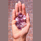 Pedra Semipreciosa Ametista Natural Polida 950g