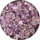 Pedra Semipreciosa Ametista Natural Polida 950g