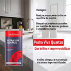Pedra Viva Quartzo 900ml - Hidrorepel
