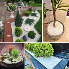 Pedrinha Branca De Jardim 40kg Pedrisco Nº 3 Cascalho Vaso Or