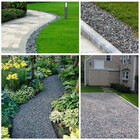 Pedrinha Cinza De Jardim 40kg Pedrisco Nº 1 Cascalho Vaso Orn