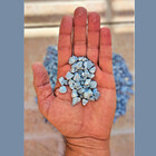 Pedrinha Cinza De Jardim 40kg Pedrisco Nº 2 Cascalho Vaso Orn