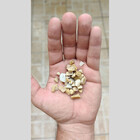 Pedrinha De Jardim Cor Palha Bege 10kg Tamanho Nº 2 Pedrisco